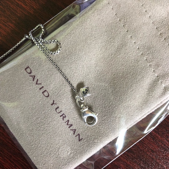 David Yurman Chatelain Pendant Necklace - Picture 3 of 4